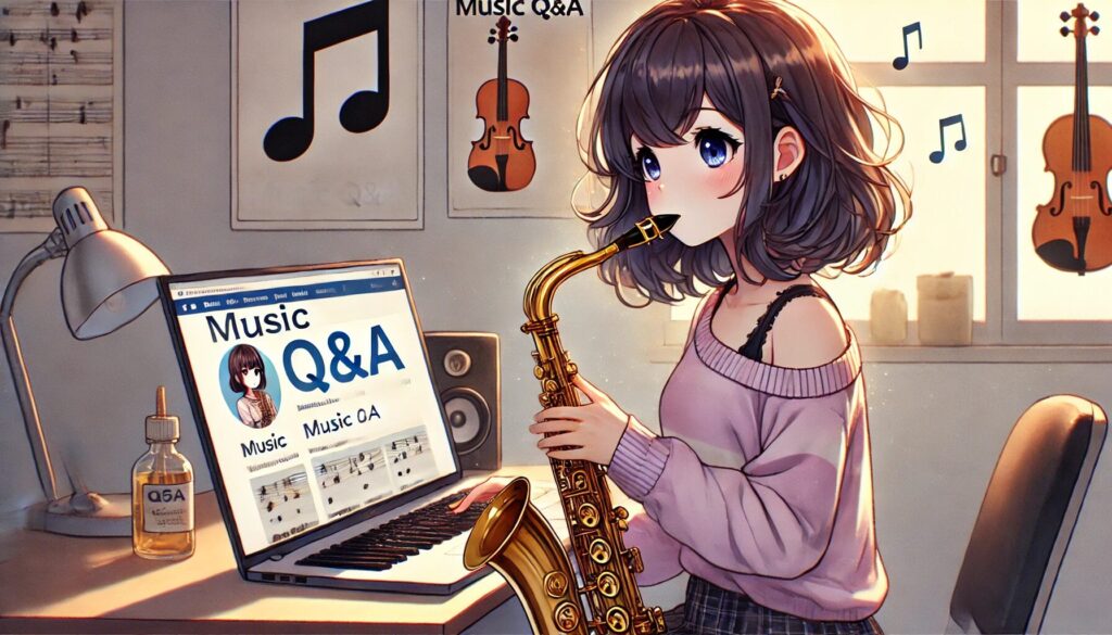 サックス グリッサンド 知恵袋