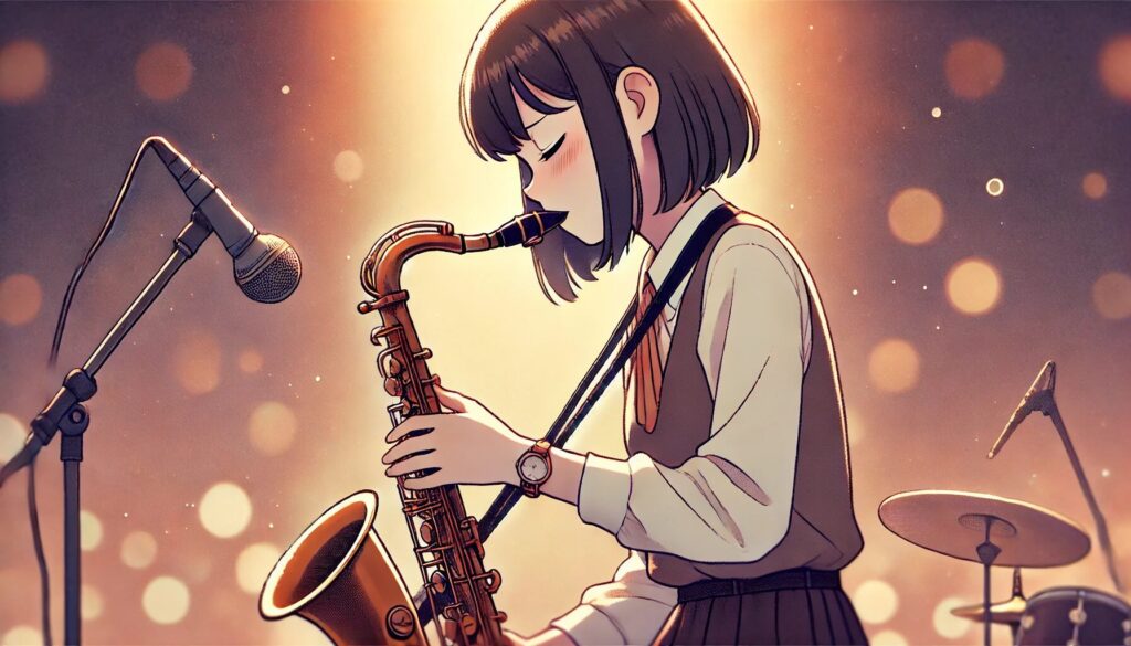 サックス ベンドアップ